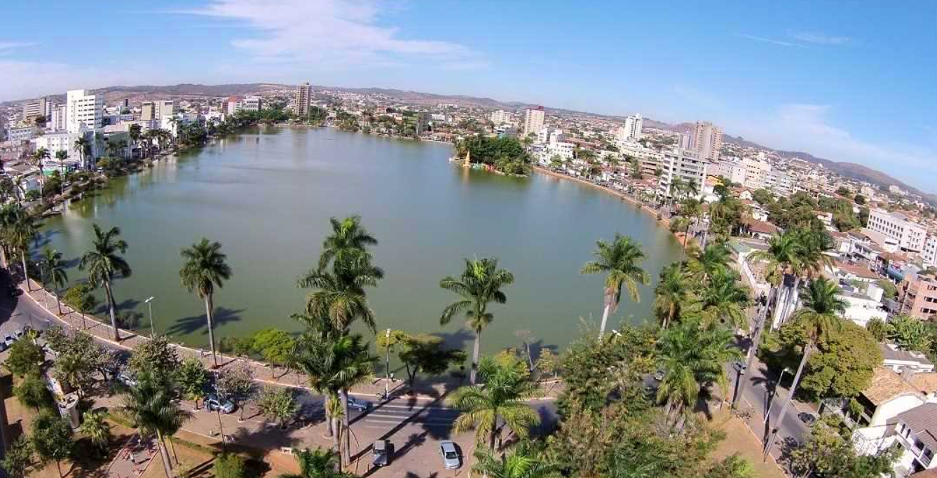 Vista de Sete Lagoas